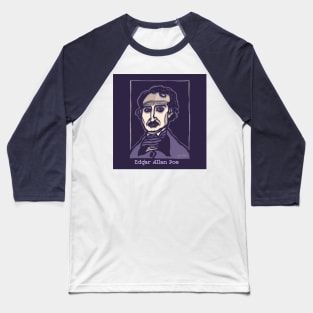 Edgar Allan Poe Baseball T-Shirt